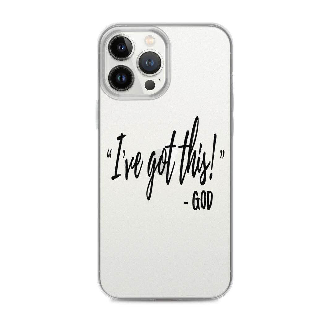 God's Got This iPhone Case