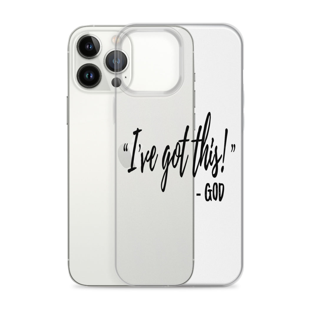 God's Got This iPhone Case