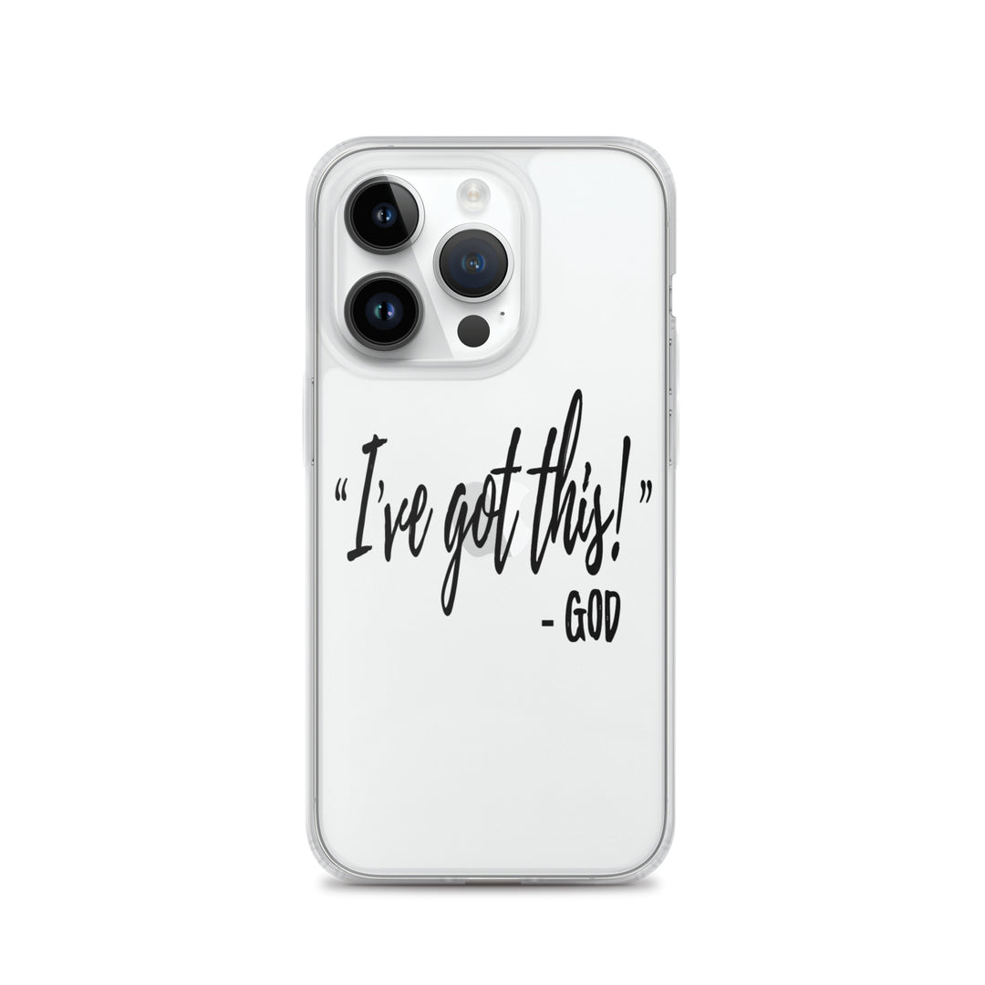 God's Got This iPhone Case