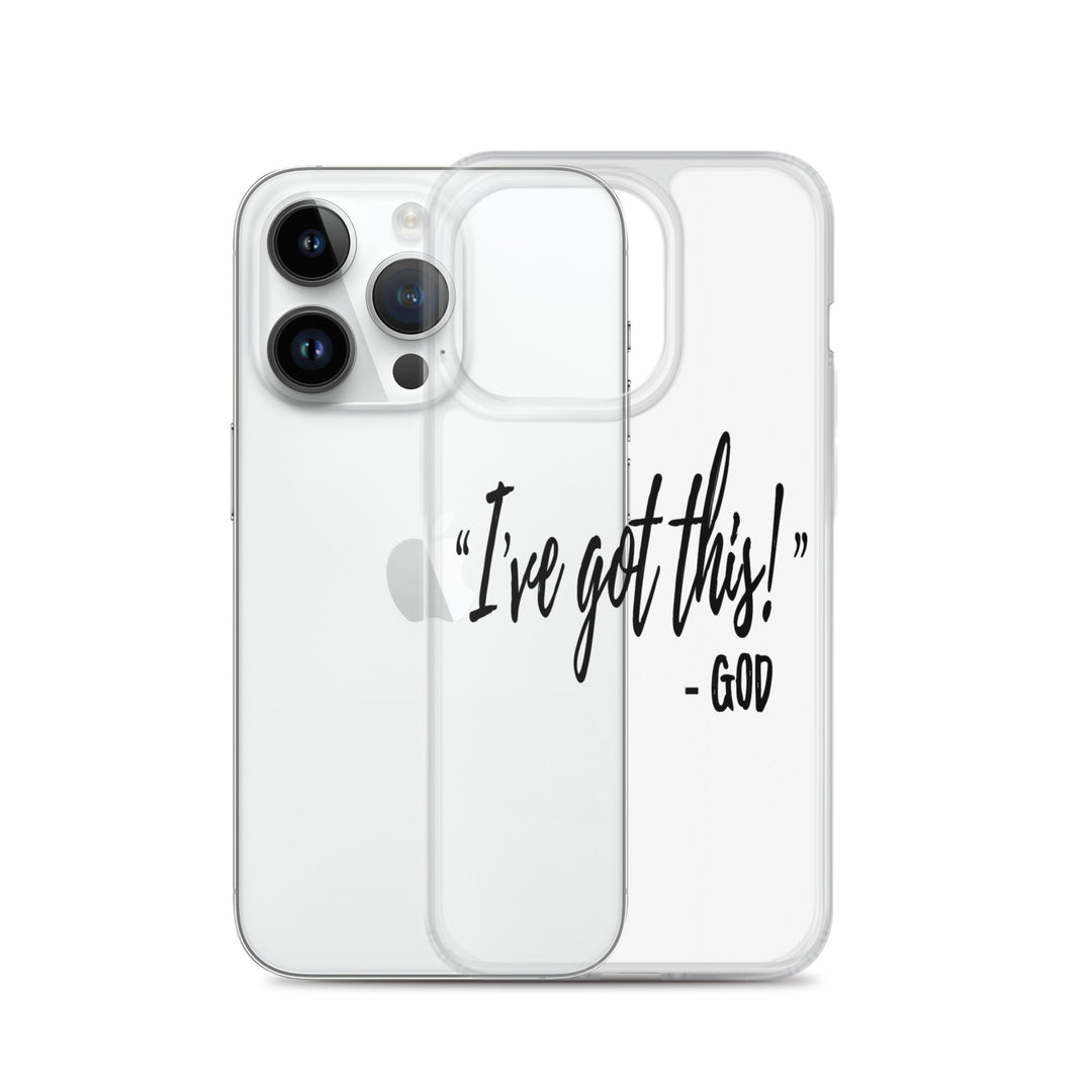 God's Got This iPhone Case