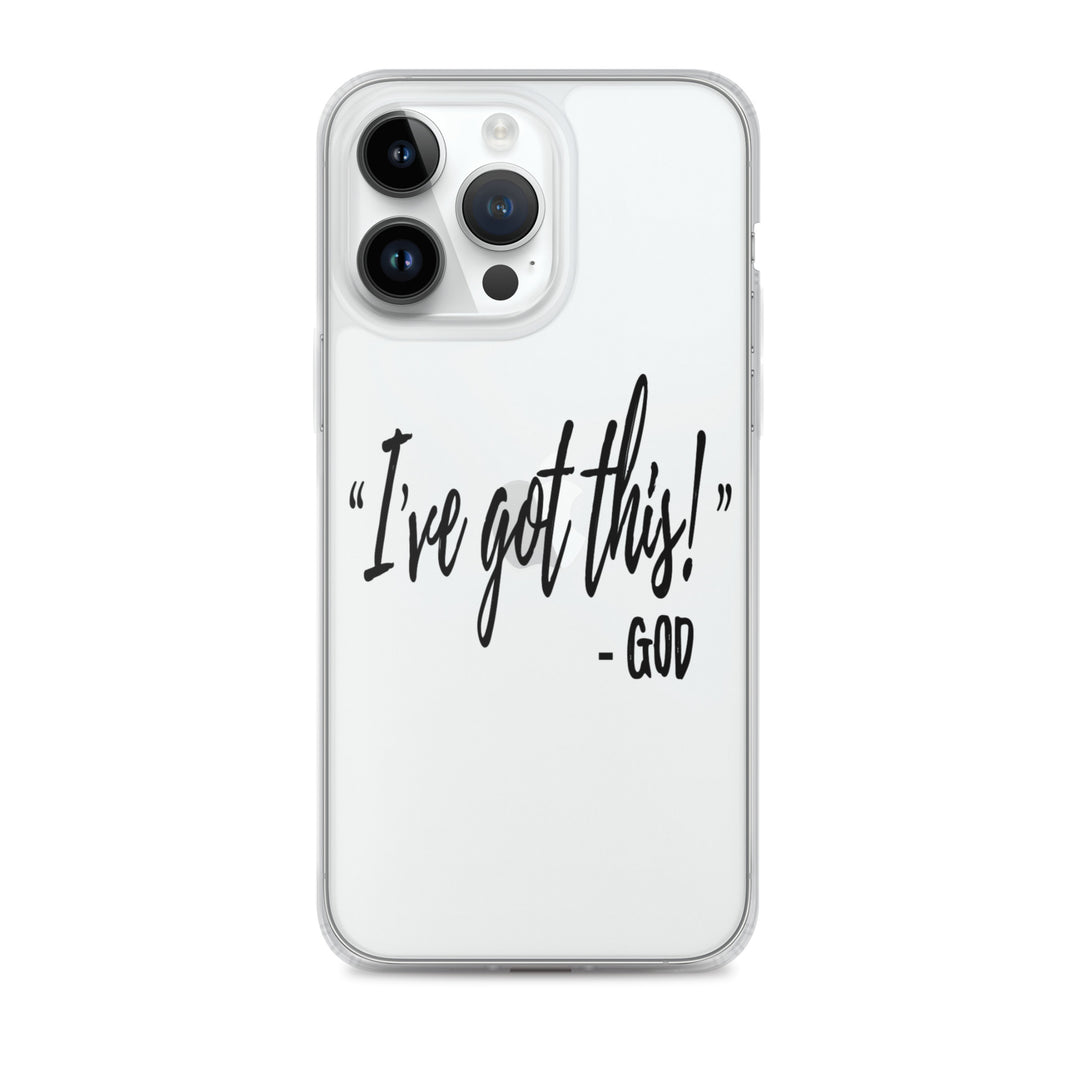 God's Got This iPhone Case