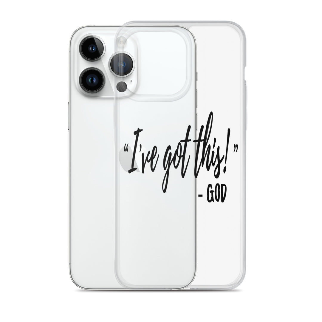 God's Got This iPhone Case