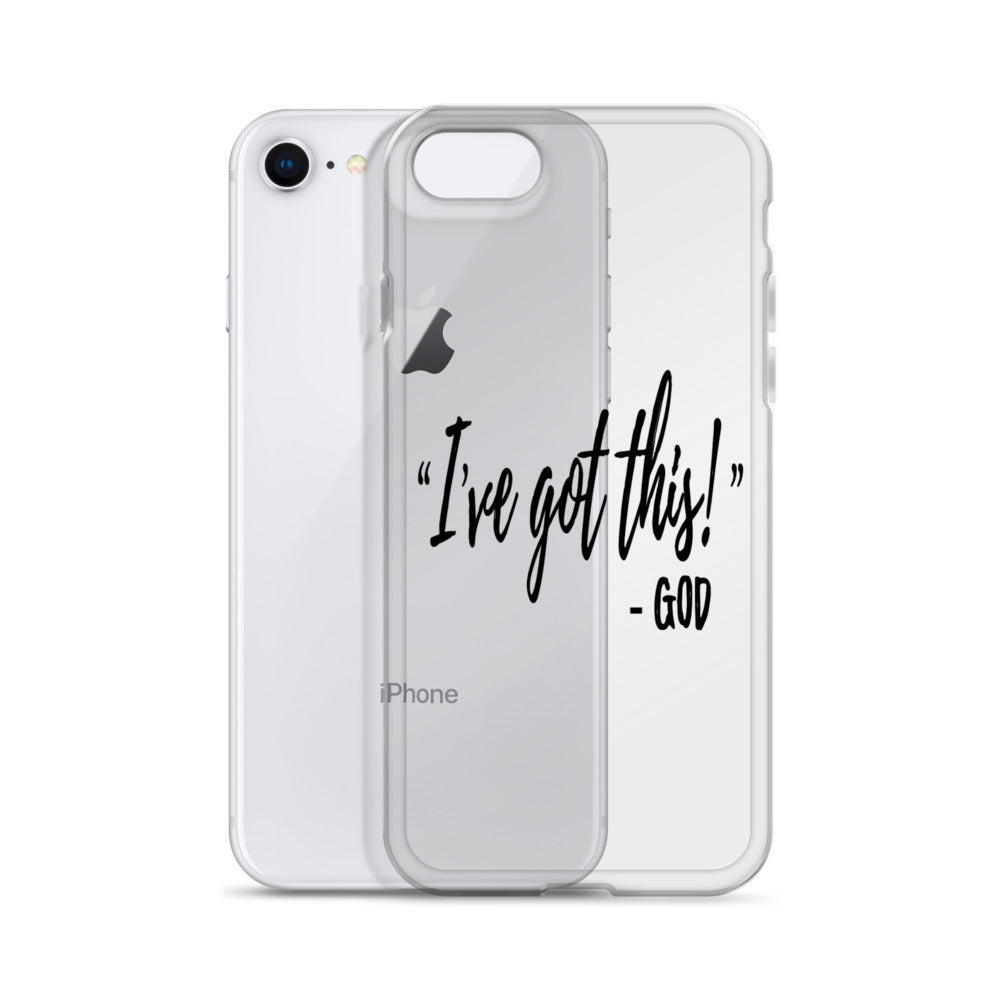 God's Got This iPhone Case