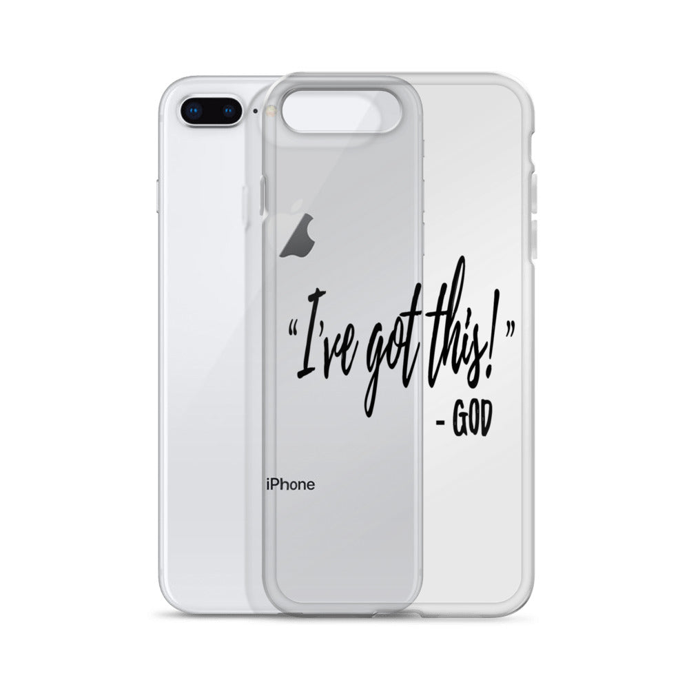 God's Got This iPhone Case