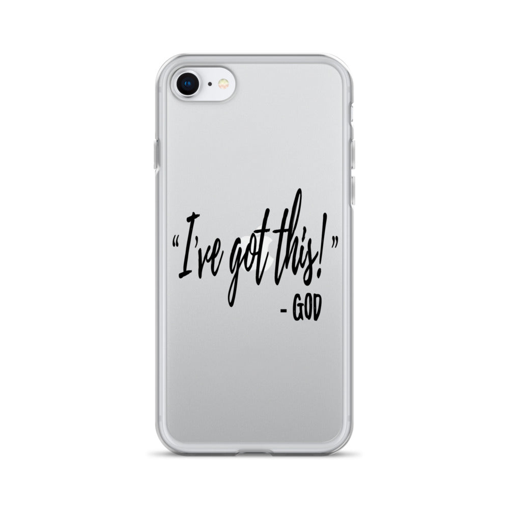 God's Got This iPhone Case