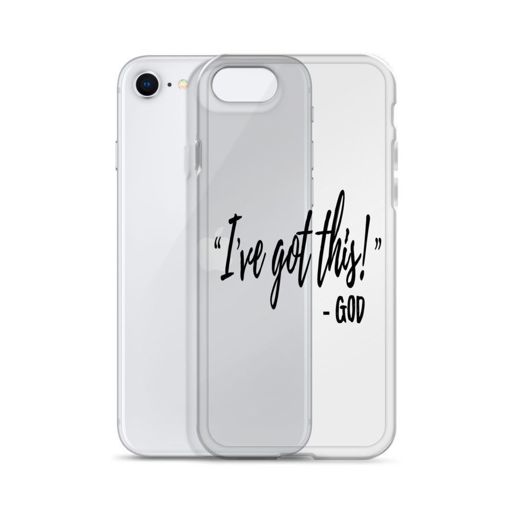 God's Got This iPhone Case