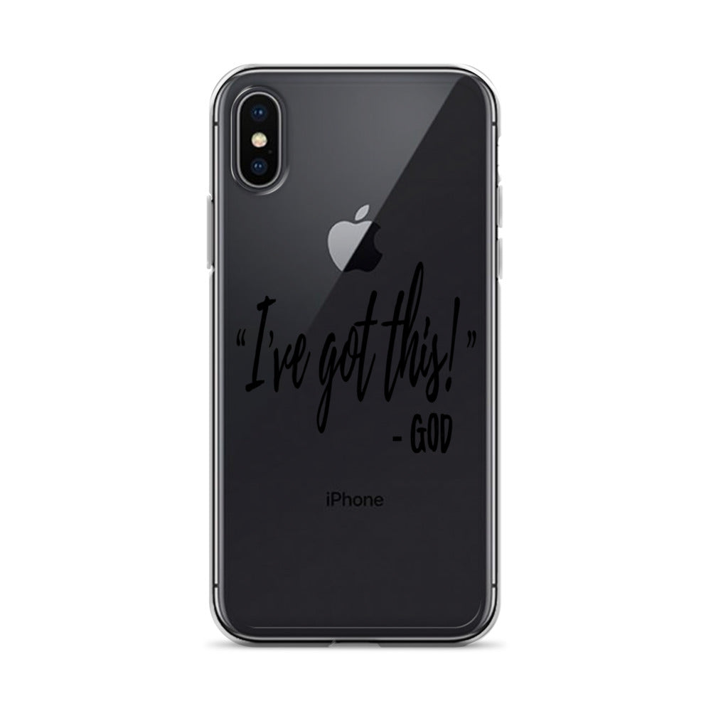 God's Got This iPhone Case