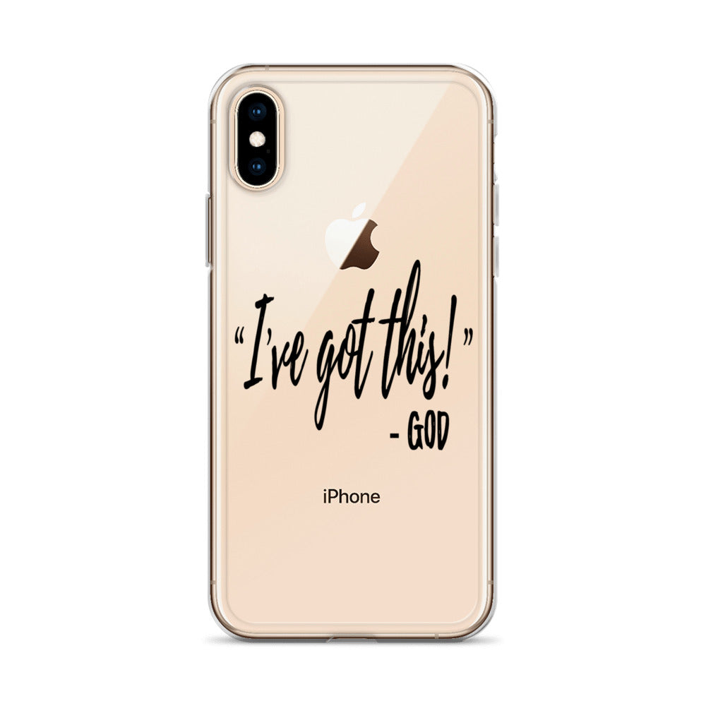 God's Got This iPhone Case