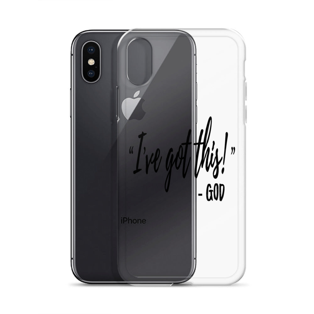 God's Got This iPhone Case