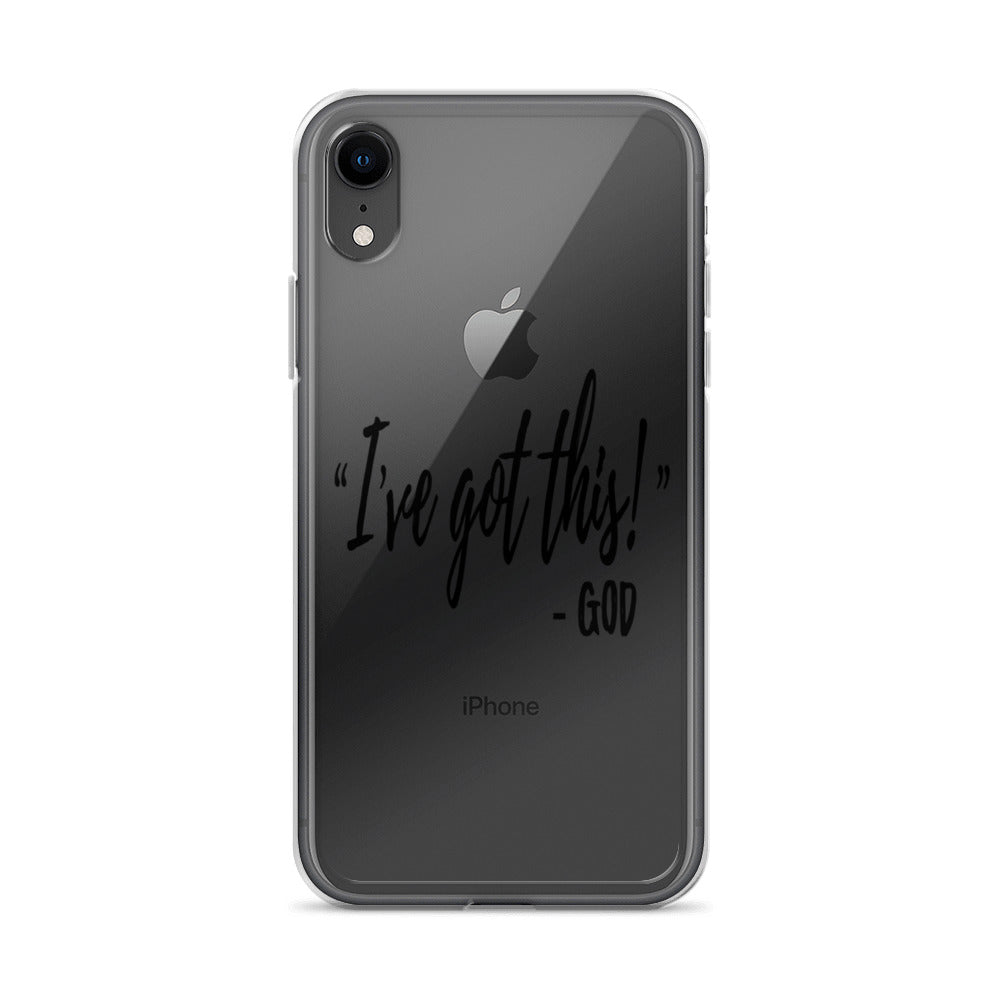 God's Got This iPhone Case