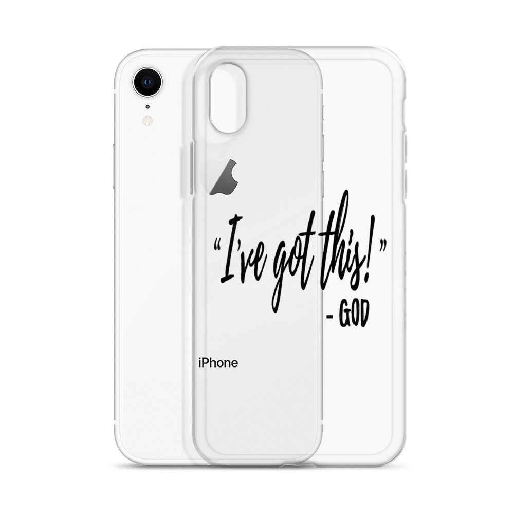 God's Got This iPhone Case