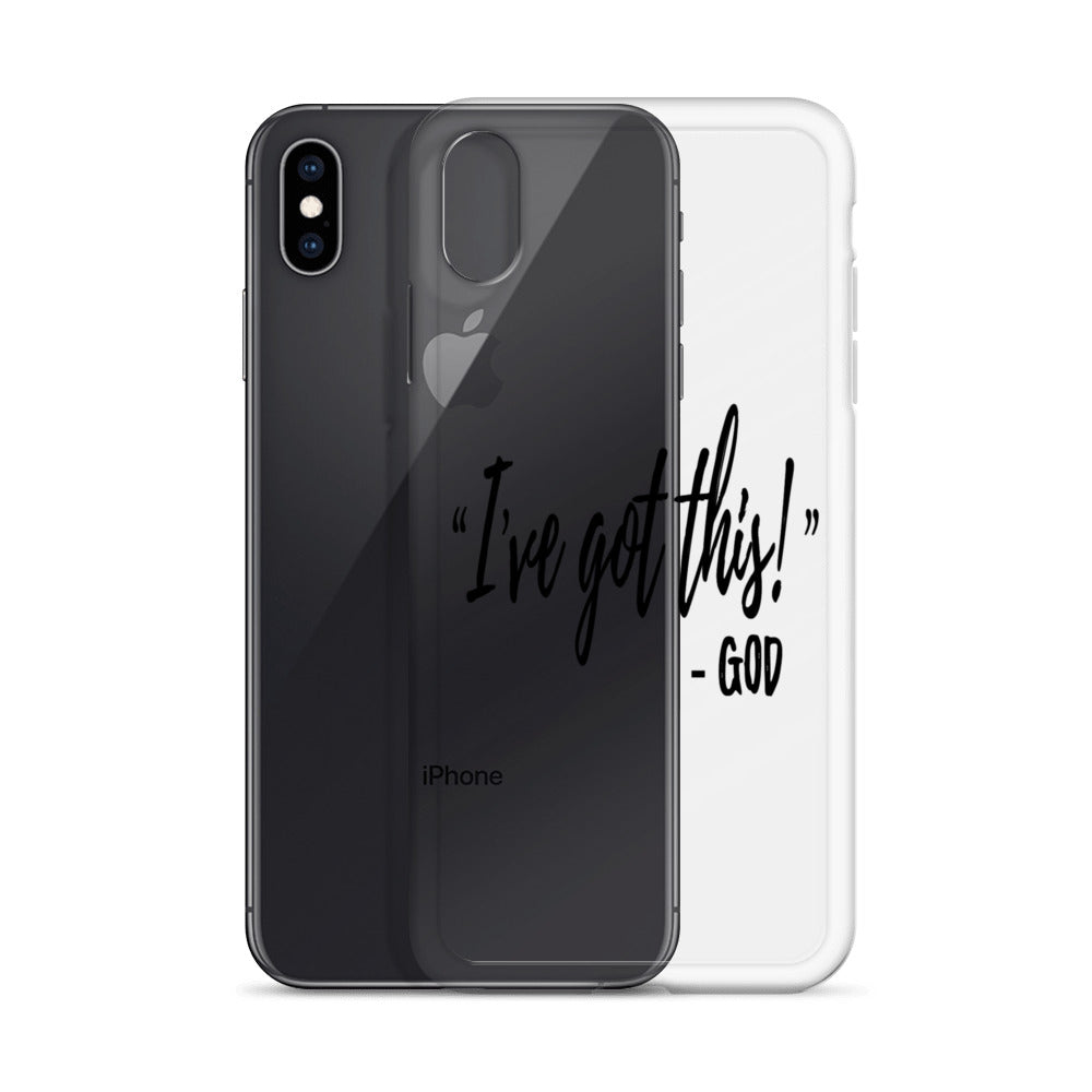 God's Got This iPhone Case