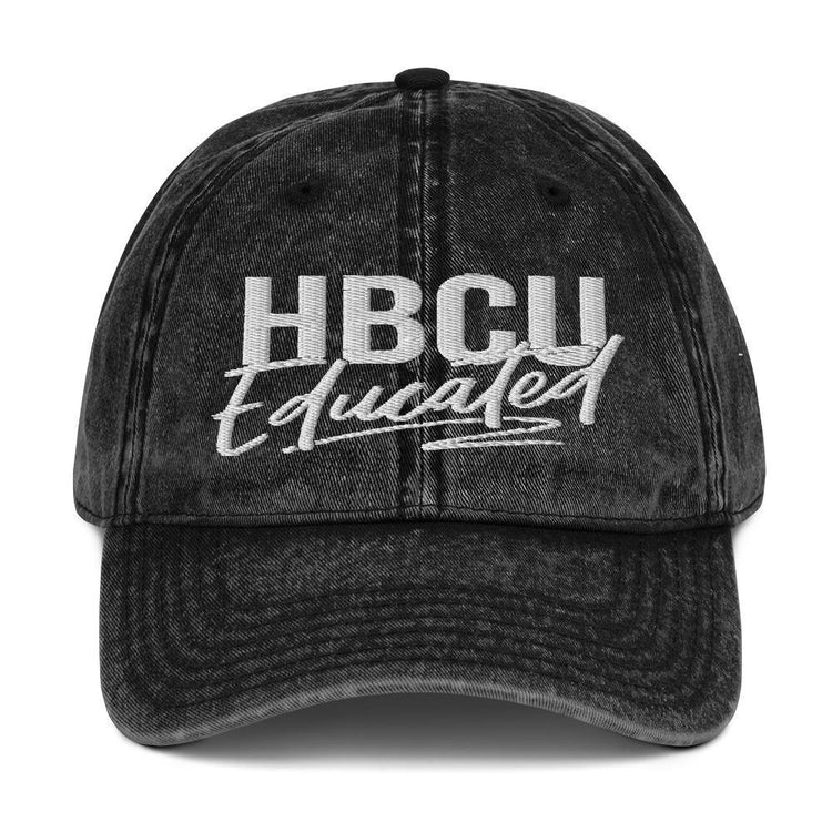 HBCU Educated Vintage Cap - Personally She