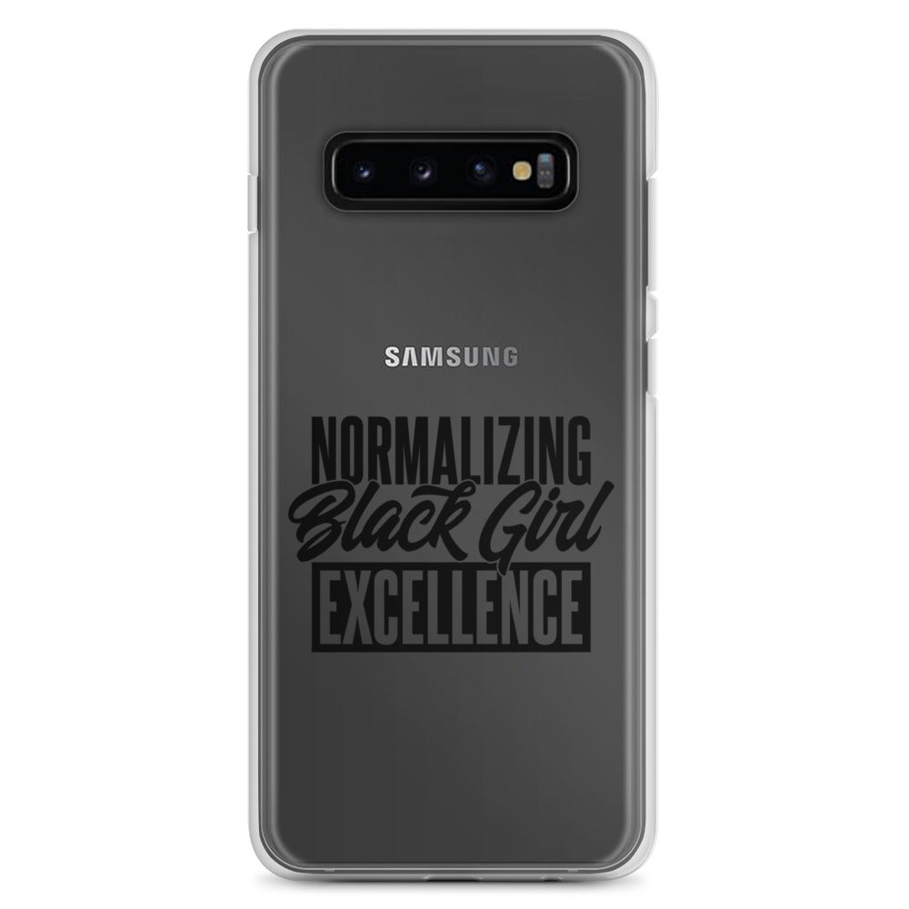 Normalizing Black Girl Excellence Samsung Galaxy Case