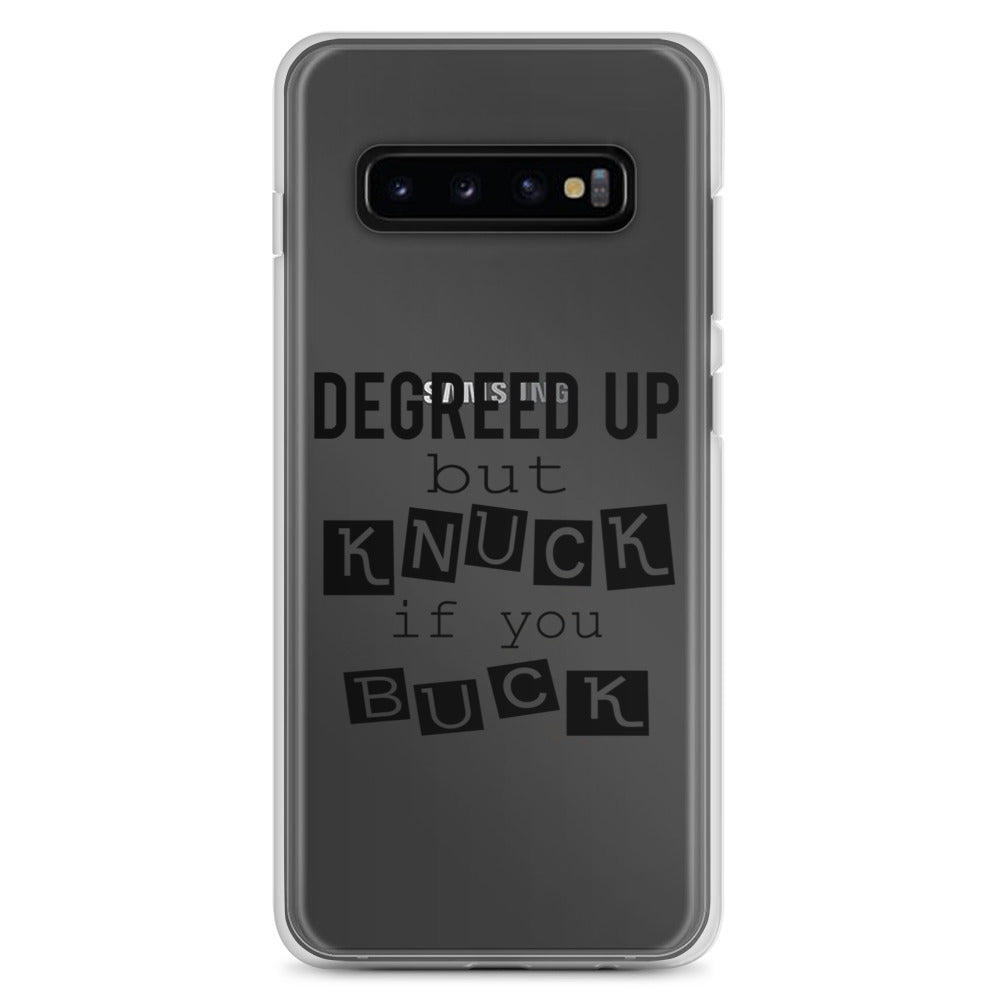 Degreed Up Samsung Galaxy Case