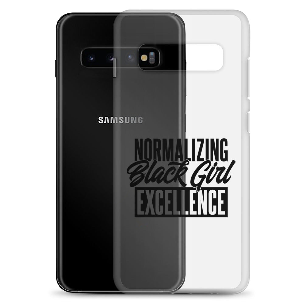 Normalizing Black Girl Excellence Samsung Galaxy Case