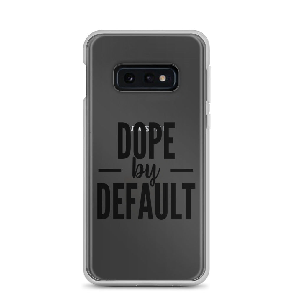 Dope by Default Samsung Galaxy Case