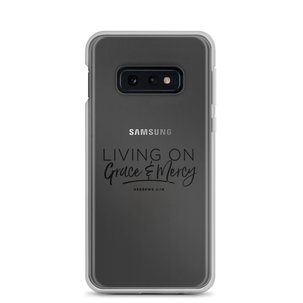 Grace & Mercy Samsung Galaxy Case