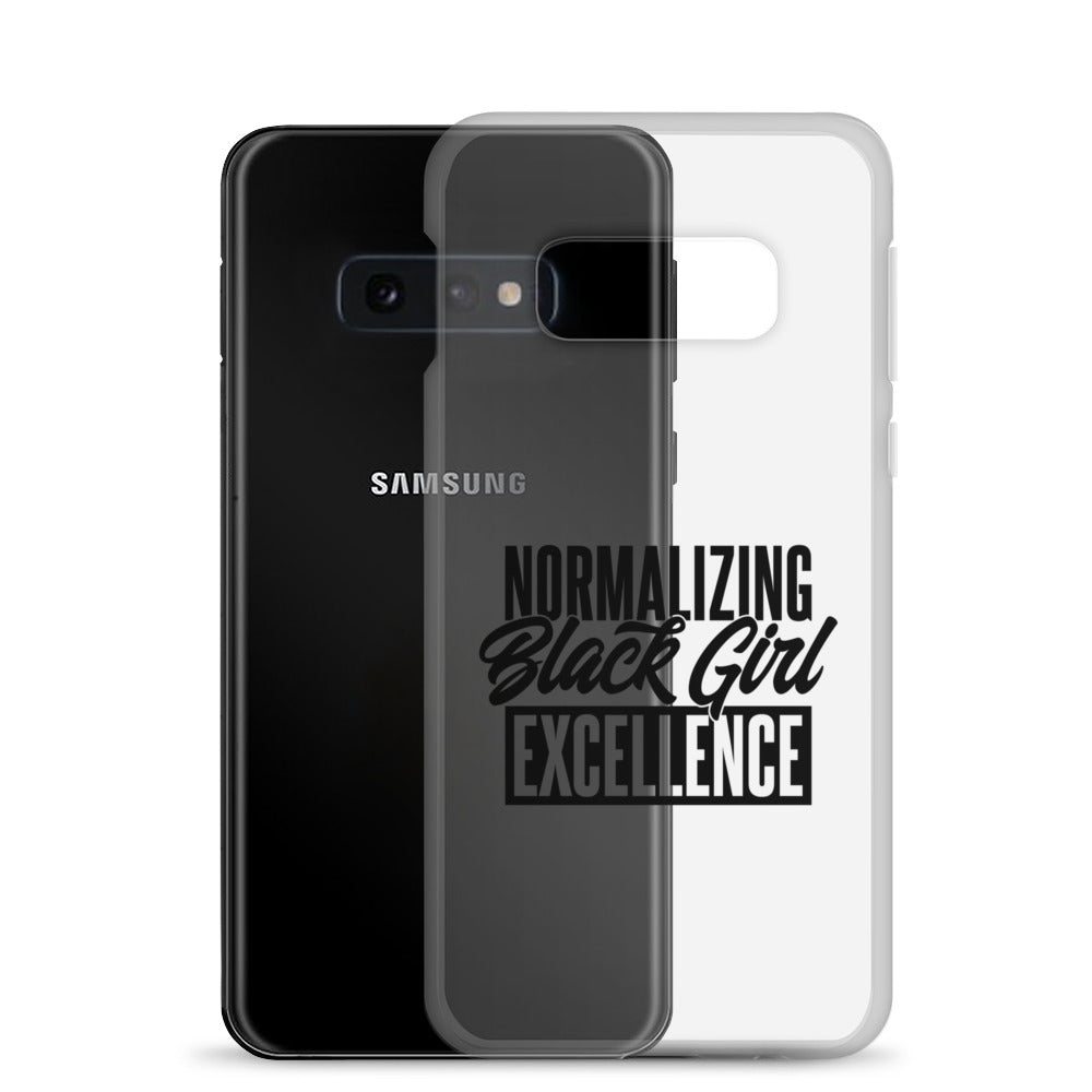 Normalizing Black Girl Excellence Samsung Galaxy Case