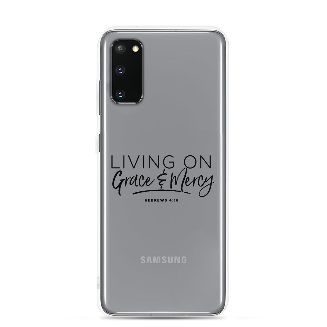 Grace & Mercy Samsung Galaxy Case