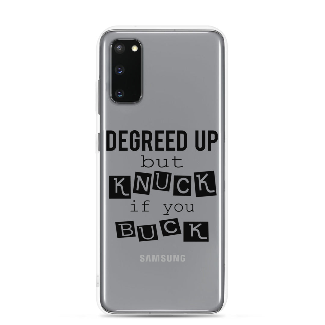 Degreed Up Samsung Galaxy Case