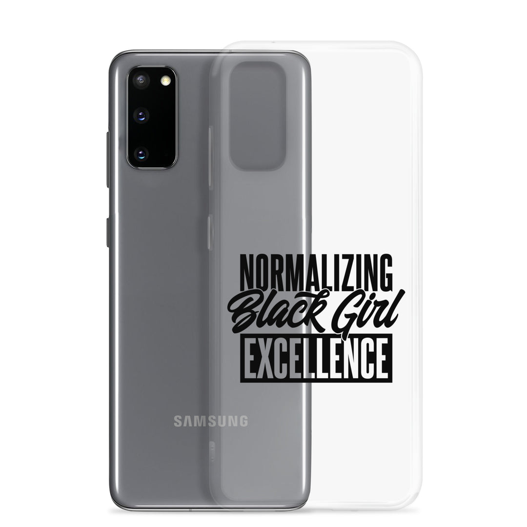 Normalizing Black Girl Excellence Samsung Galaxy Case