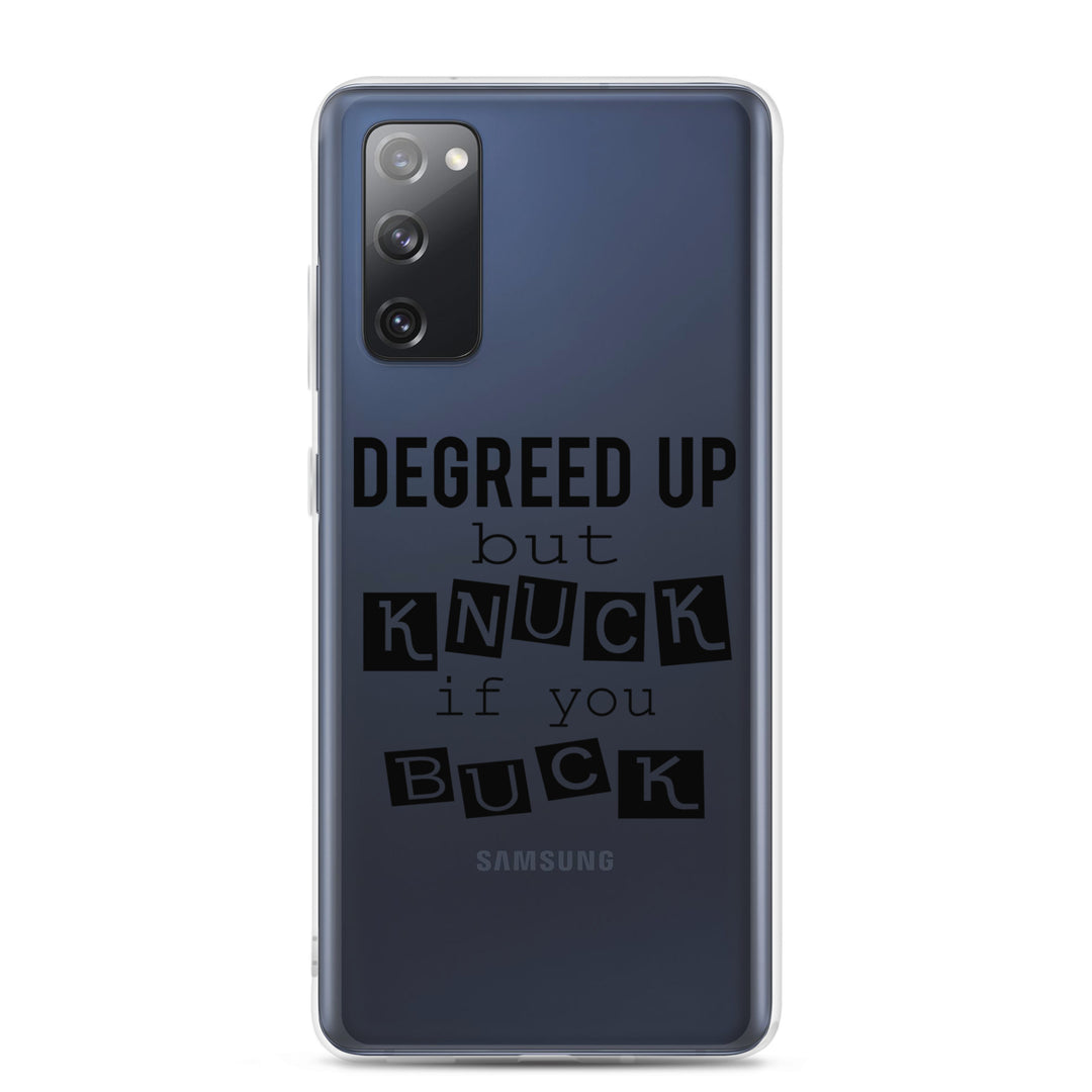 Degreed Up Samsung Galaxy Case