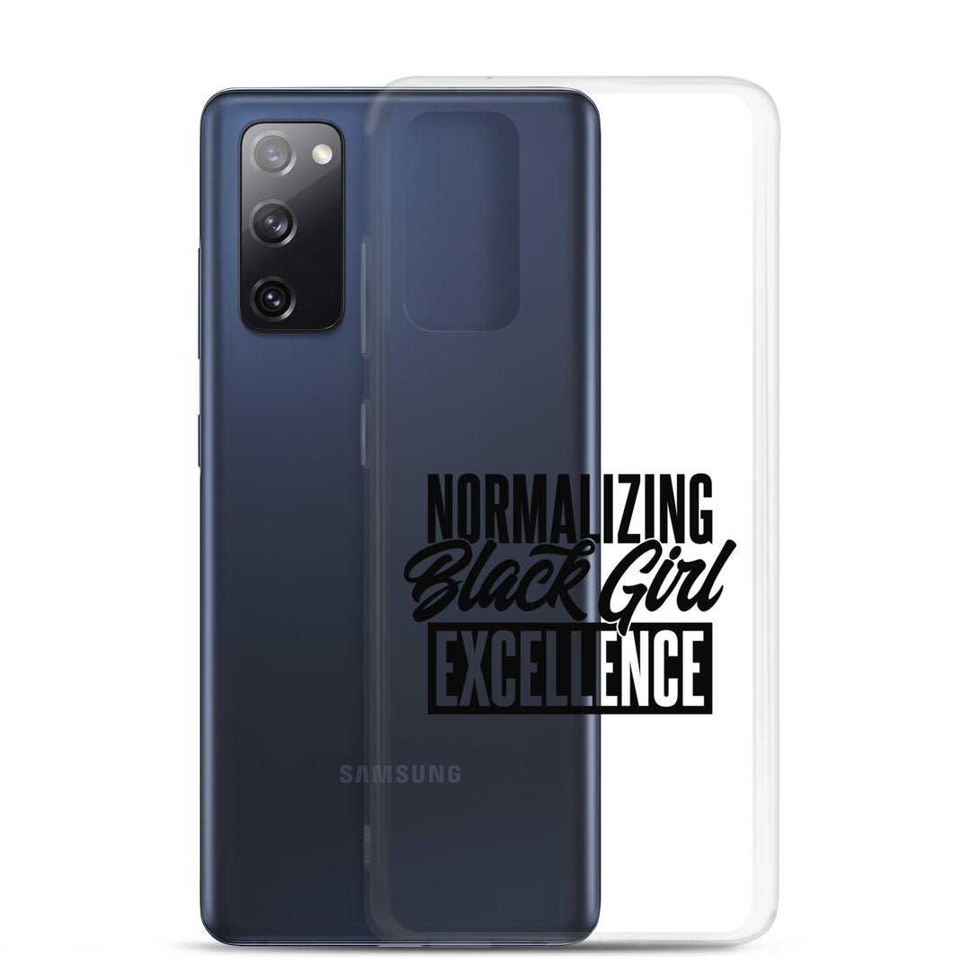 Normalizing Black Girl Excellence Samsung Galaxy Case