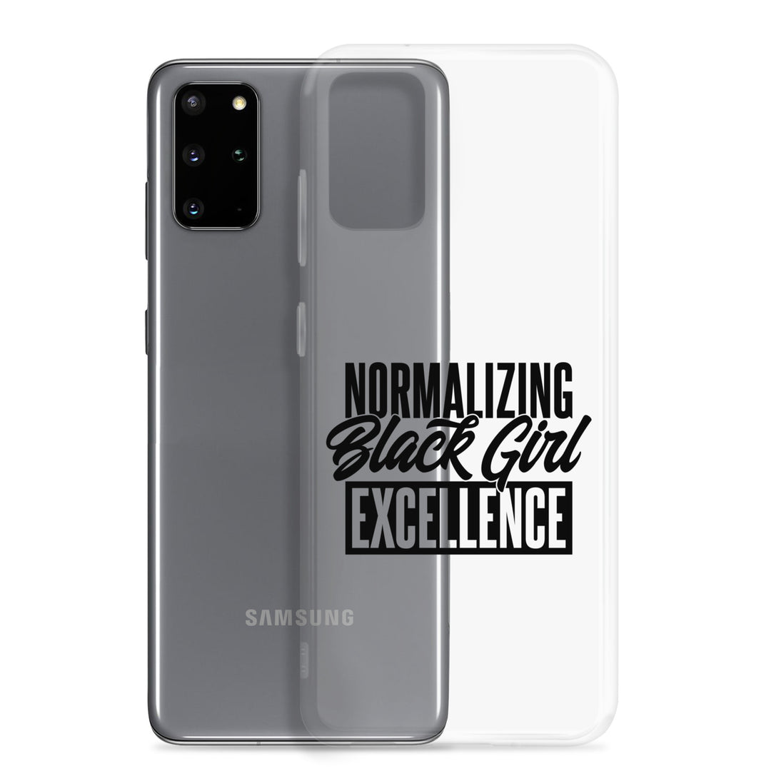 Normalizing Black Girl Excellence Samsung Galaxy Case