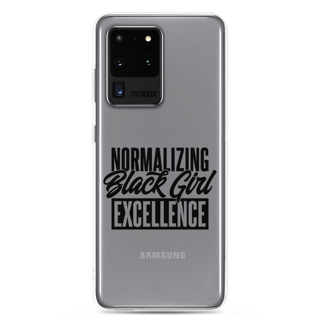 Normalizing Black Girl Excellence Samsung Galaxy Case