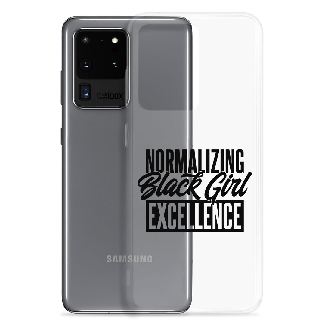 Normalizing Black Girl Excellence Samsung Galaxy Case