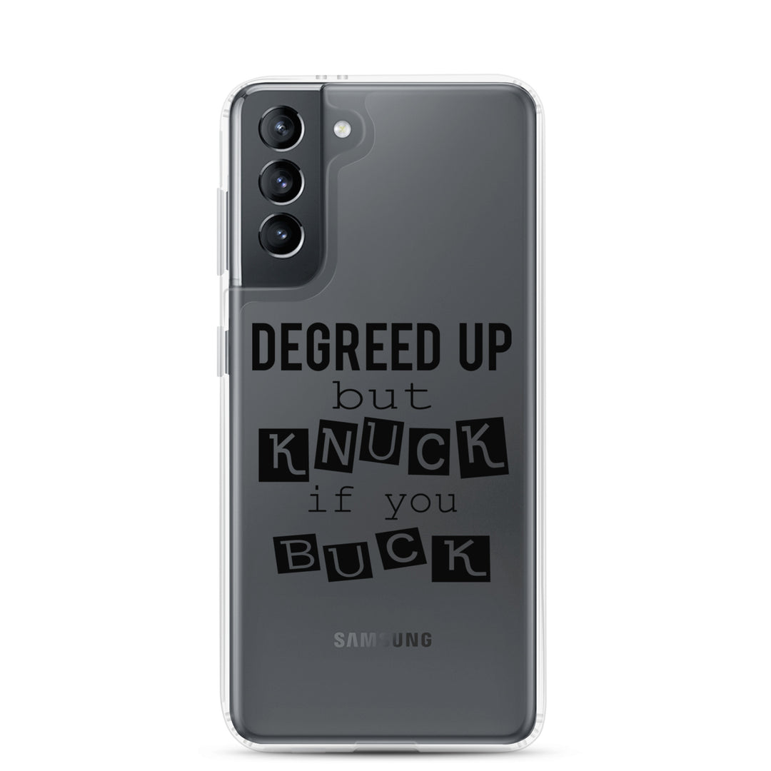 Degreed Up Samsung Galaxy Case