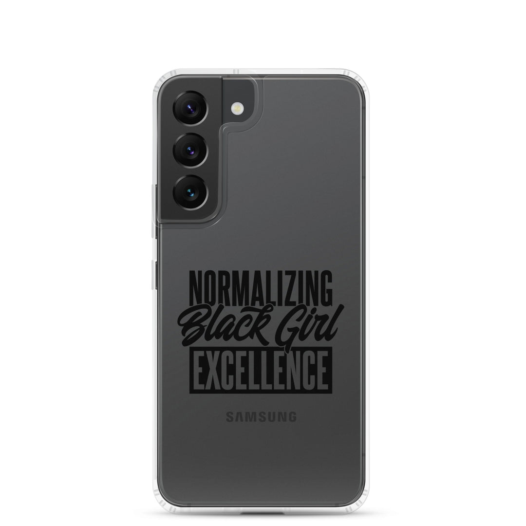 Normalizing Black Girl Excellence Samsung Galaxy Case