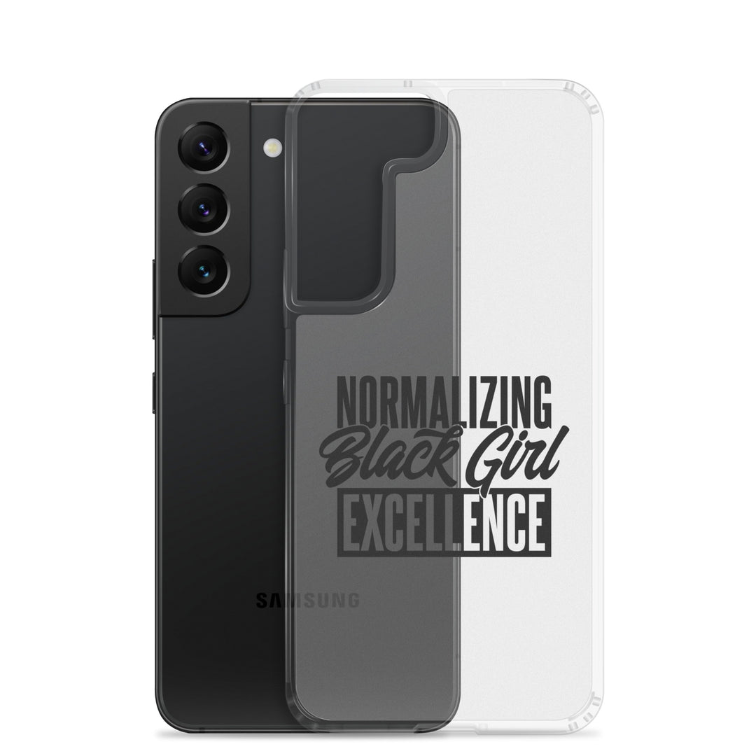 Normalizing Black Girl Excellence Samsung Galaxy Case