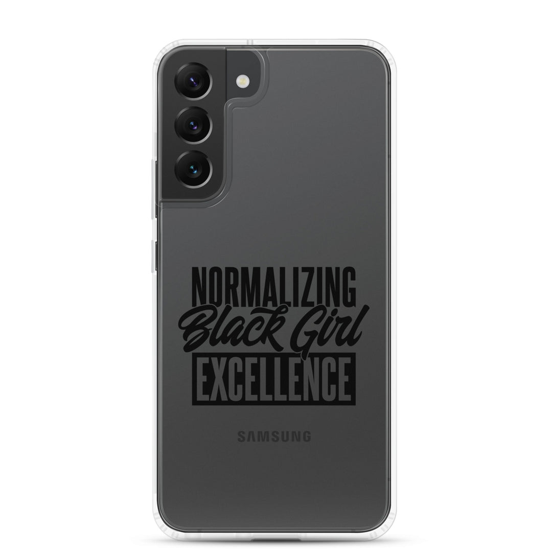 Normalizing Black Girl Excellence Samsung Galaxy Case