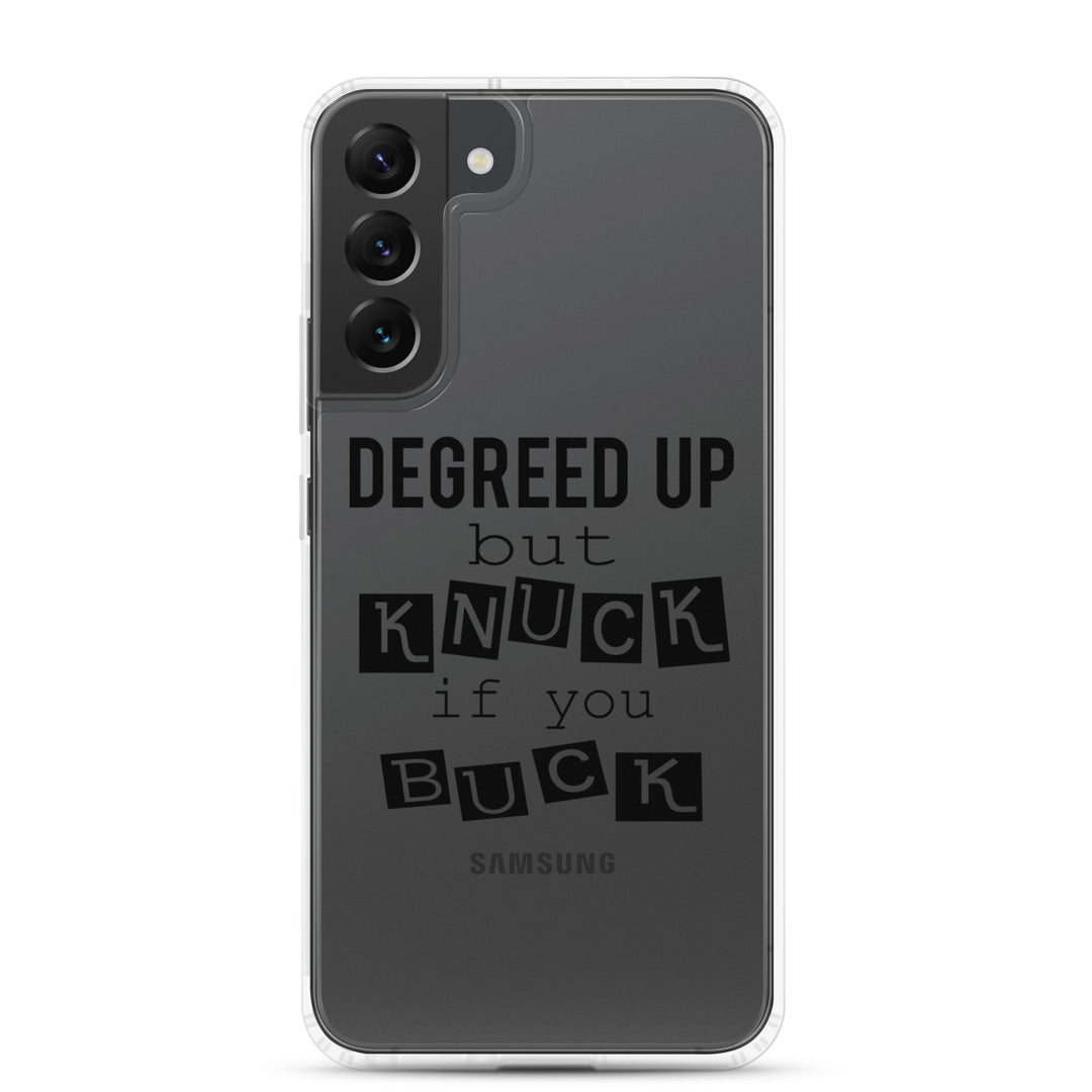 Degreed Up Samsung Galaxy Case