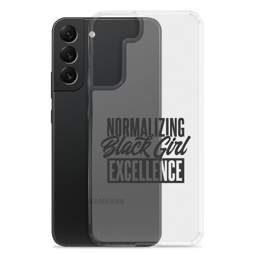 Normalizing Black Girl Excellence Samsung Galaxy Case