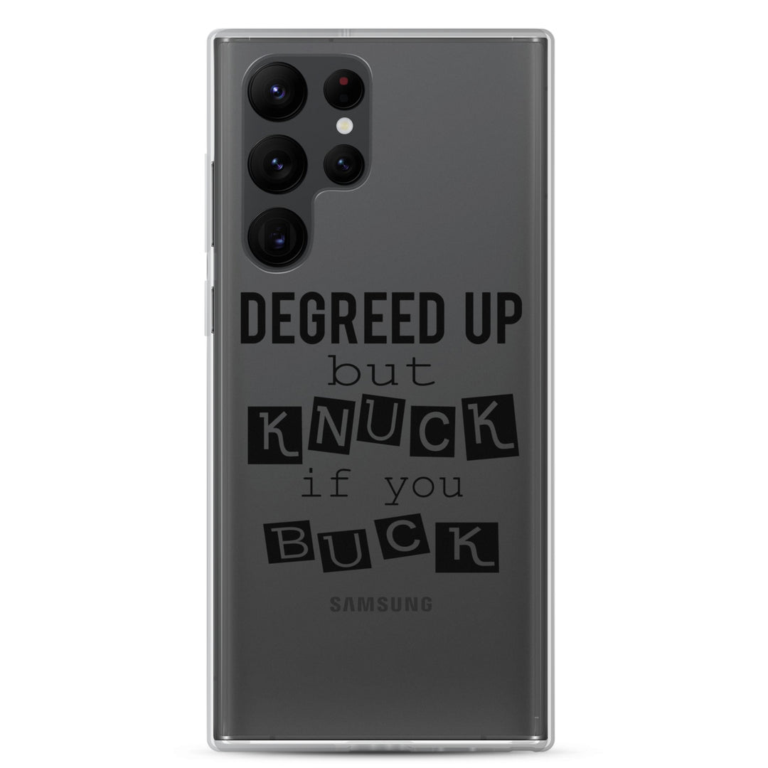 Degreed Up Samsung Galaxy Case